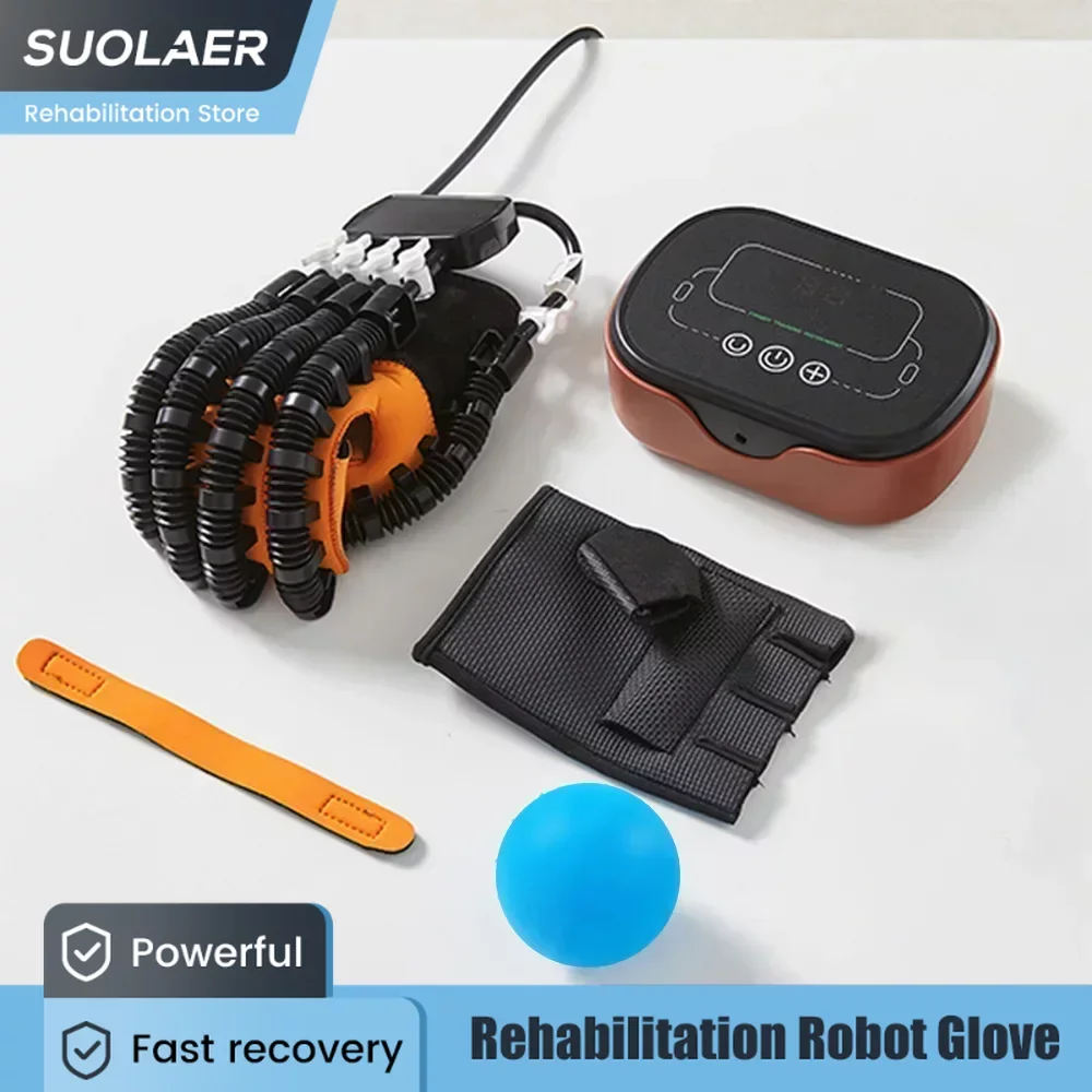 Hand-Training-Robot-Gloves-Stroke-Hemiplegia-Finger-Rehabilitation ...