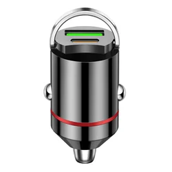 Compact High - Speed USB Type C Car Charger, 100W/200W Fast Charging Adapter (100W USB Type - c)