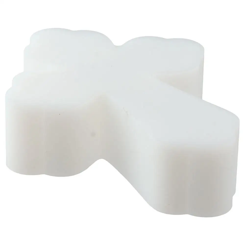Car Freshie Mold New Leopard Print Cross Silicone Freshies Mold For Aroma Beads DIY Tools