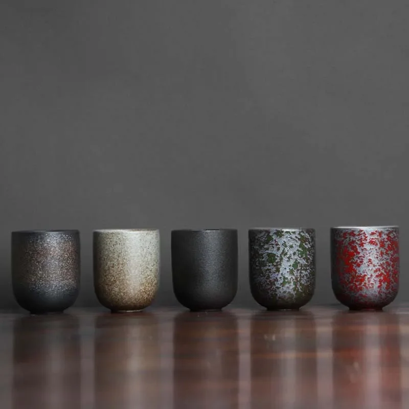 1pcs/3pcs Japanese Style Ceramic Coffee Cup Porcelain Tea Cup Wine Mug Water Mug tea cup,coffee mug,coffee cup