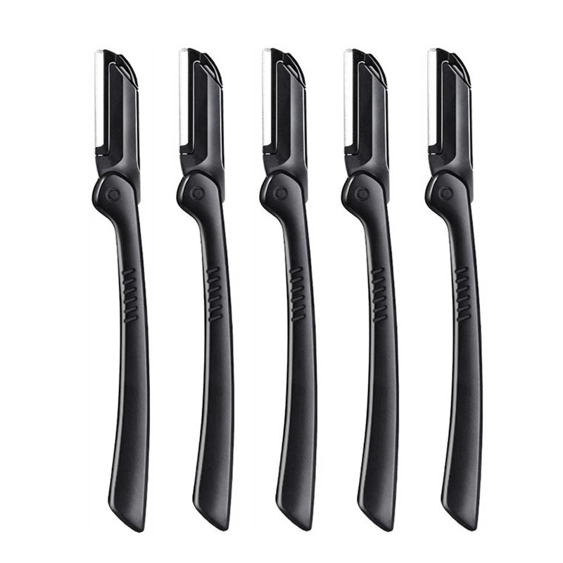 50pcs Professional Trimmer Safe Blade Shaping Knife Eyebrow Blades Face
