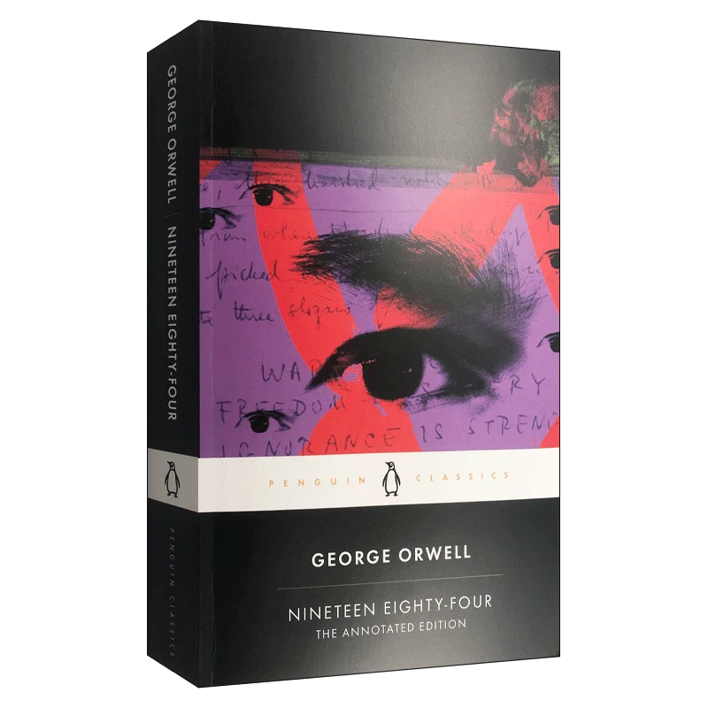 

Nineteen Eighty-Four 1984 Penguin Classics, Bestselling books in english, novels 9780241416419