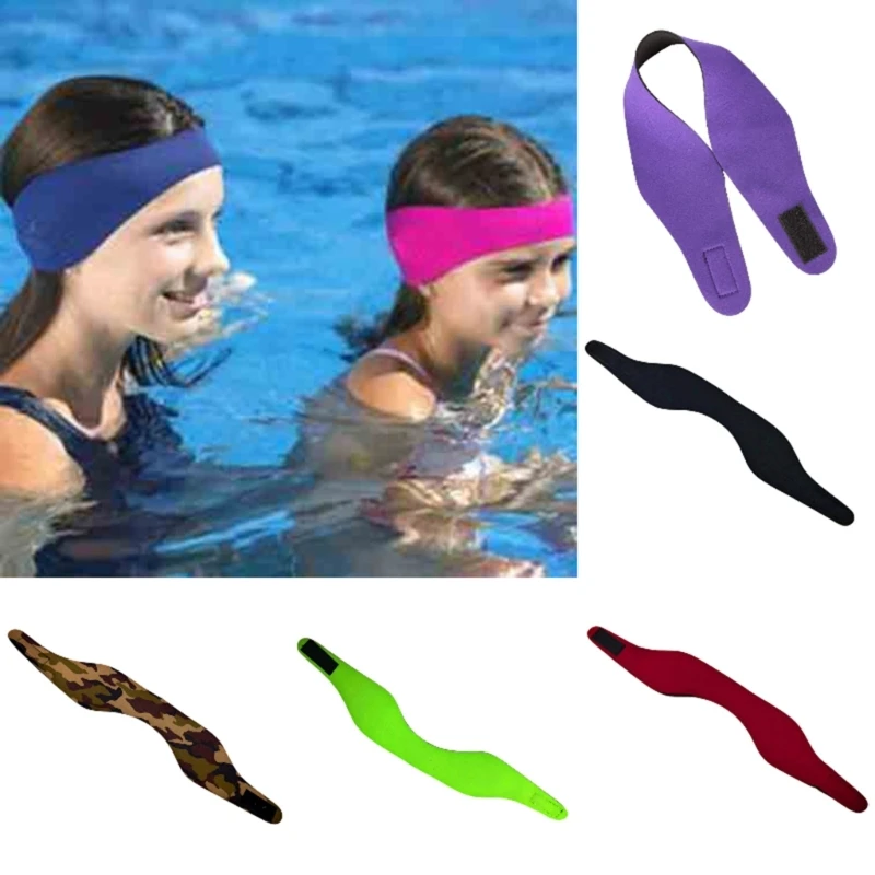 Fascia Nuoto Neonato 3 Pezzi - Tappi Orecchie Impermeabili In Neoprene - Foto 11