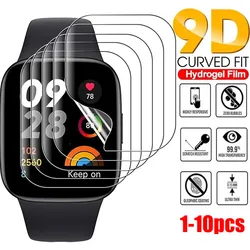 10-Pack Hydrogel Full Screen Protective Films - Soft Protection for Redmi Watch 2 Lite (3pcs)