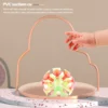 7 PCS Throw Ball Toy Dog Sticky Balls That The Ceiling Suction Cup Kids PVC Cup Creative for Children Fun Bounce Sucker 4
