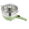 24V Multifunction Electric Frying Pan Steamer Home Appliance Portable for Truck RV Camper and Camping 4
