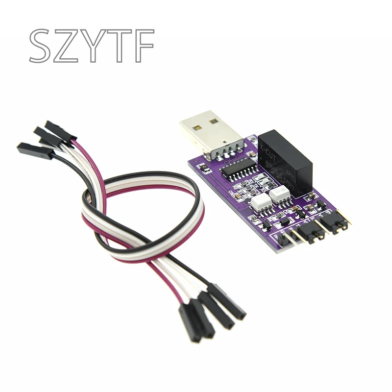Optically Isolated Usb To Serial Port 5v3.3v2.5v1.8v Optically Isolated