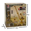 RC Truck Children's Electric Remote Control Tower Crane Model Engineering Vehicle Simulation Crane Toys for Boys Birthday Gift 6