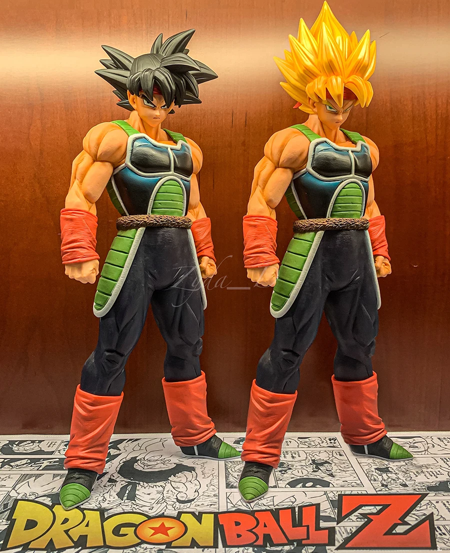 Original Banpresto DBZ Grandista Nero Barduck Gogeta Black