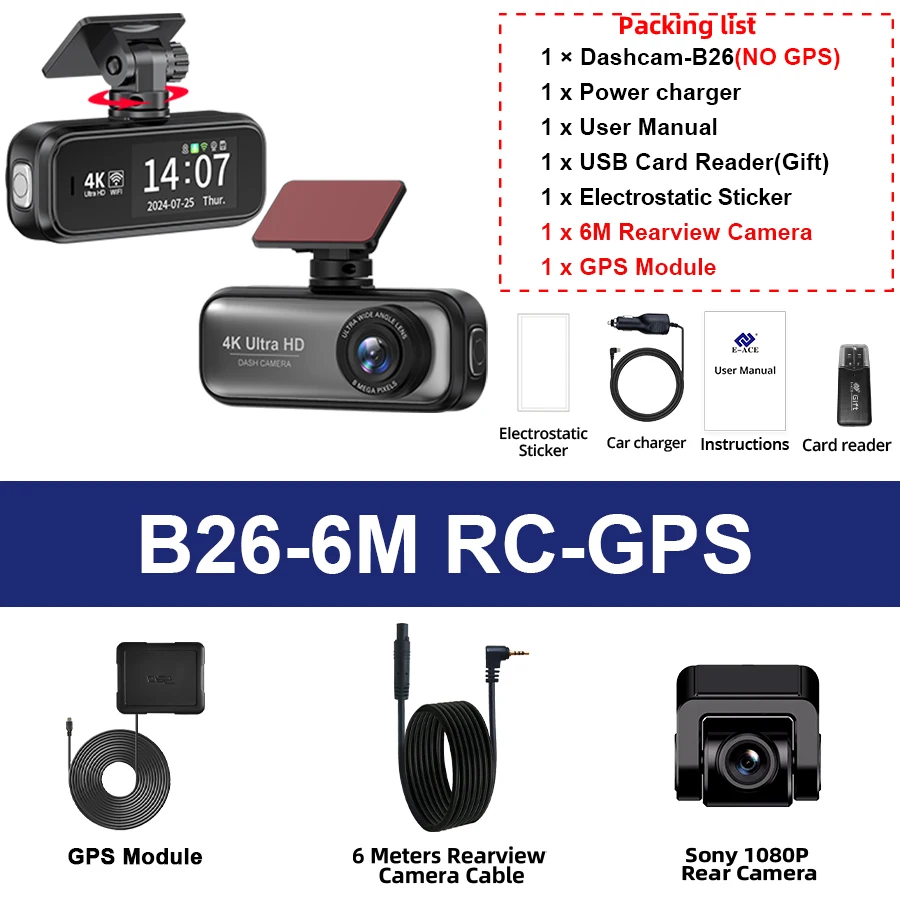 B26-6M RC-GPS