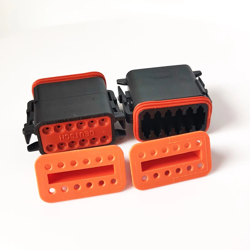 DT04-12P DT06-12SA DT06-12SB Manufacture of direct 12-thread deutsch dt connectors