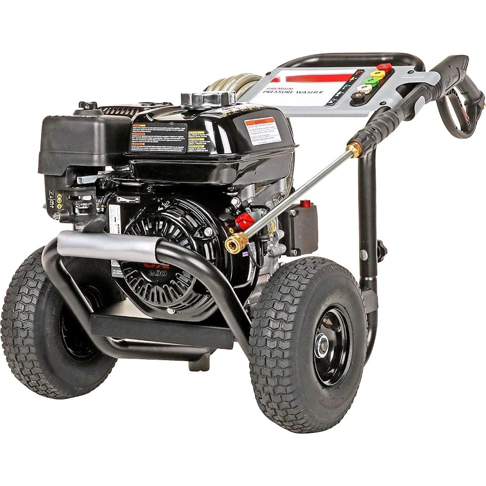

PowerShot 3300 PSI Gas Pressure Washer, 2.5 GPM, Honda GX200 Engine, Includes Spray
