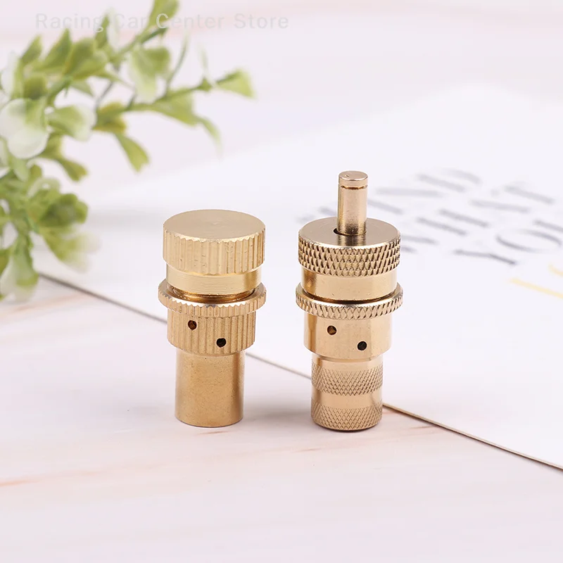 

1PC Universal Offroad Tire Deflators Automatic Brass Tyre Deflator Tire Pressure Relief Valve For Car Truck Motorcycle Jeep