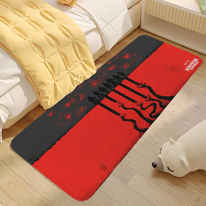 thumbnail image 1 of Mat for Hallway S-Strangers Things Carpet for Bedroom Custom Washable Non-slip Kitchen Living Room Rug Doormat Entrance Door, 1 of 5