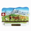 Europe Switzerland 3D Fridge Magnets Tourism Souvenir Refrigerator Magnets Sticker Collection Handicraft Decoration Articles 4