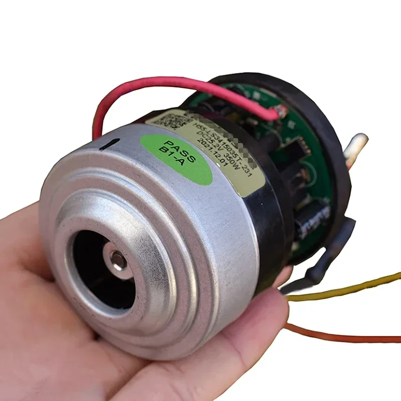 

DC 24V 25.2V 350W High Power Brushless Motor Electric Blade Fan Motor Strong Suction Aluminum Alloy Impeller for Vacuum Cleaner