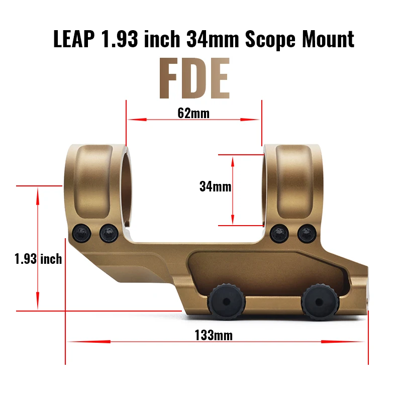LEAP09 1.93 34mm FDE