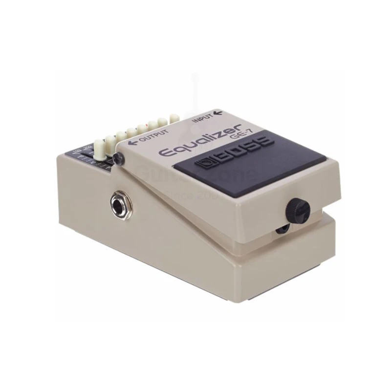 BOSS GE-7 Seven-Band Graphic Equalizer EQ Guitar Pedal