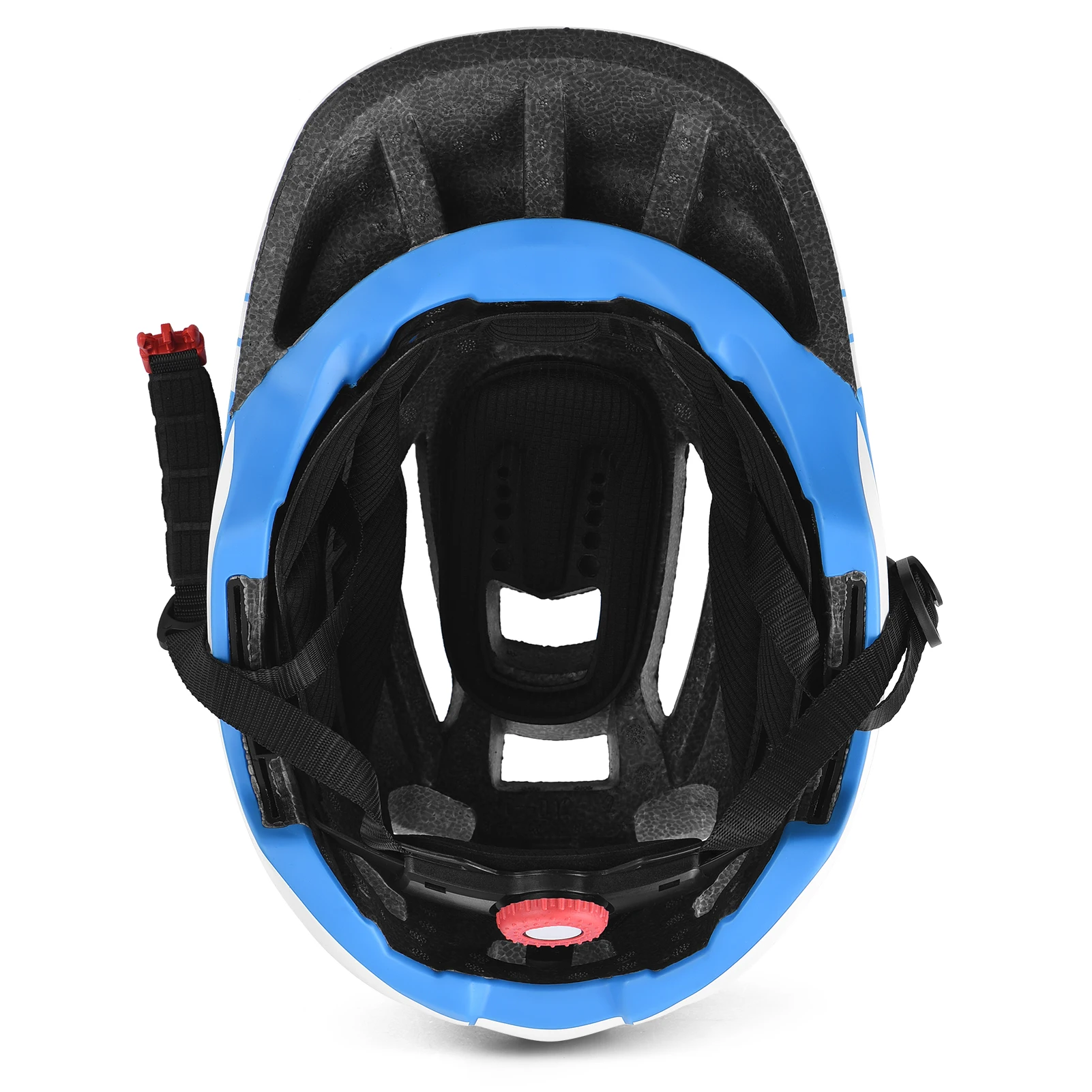 Lixada Kids 2-in-1 Detachable Full Face Helmet Children Sports Safety Bike Helmet Protective Gear Kids Helmet Cycling Helmet