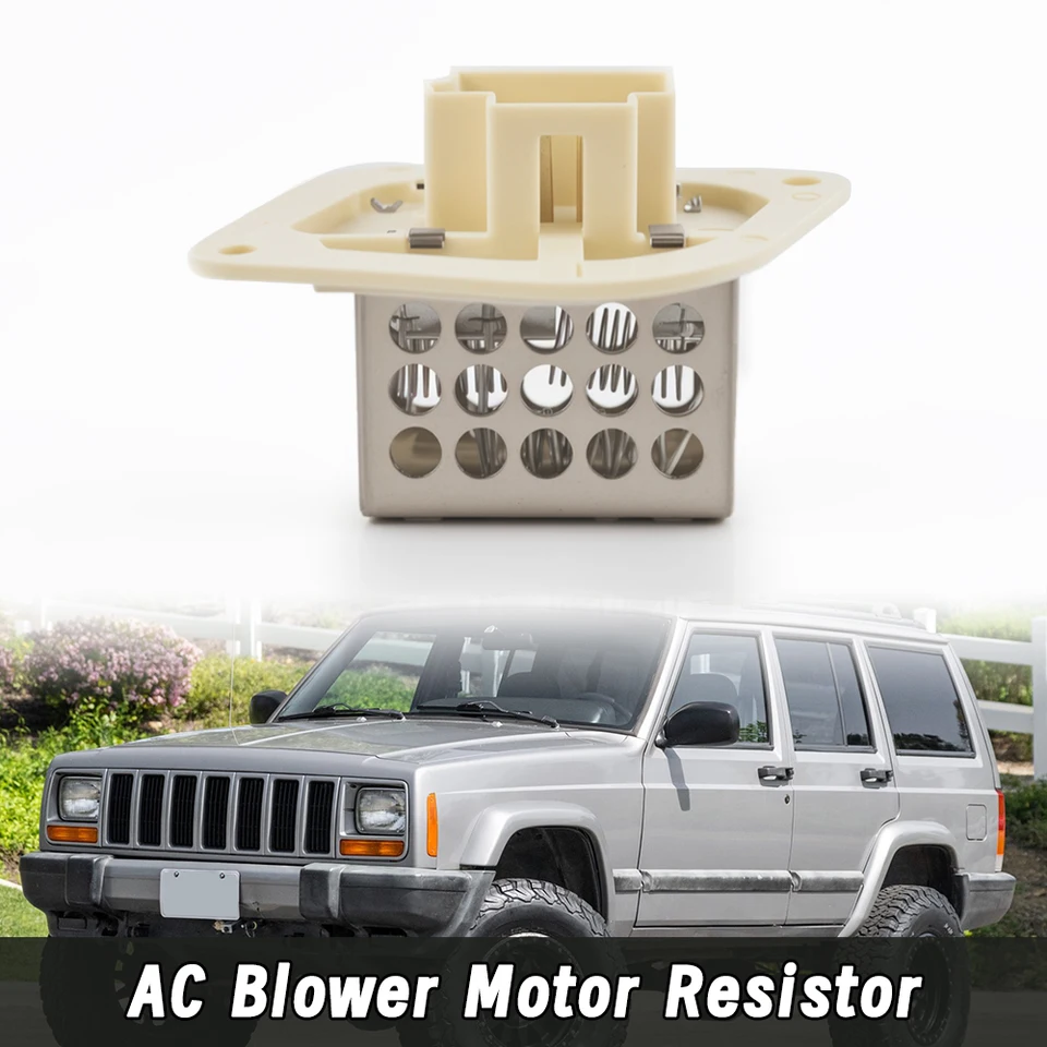 Resistenza Ventilatore Interno per Jeep Wrangler II Tj 4.0 2.5 Cherokee