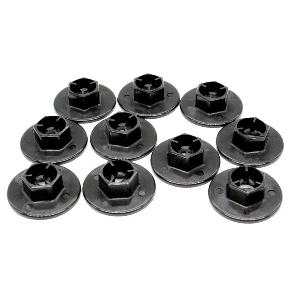 10x VVO® 697334 Sujetadores Para Rueda Delantera, Arco