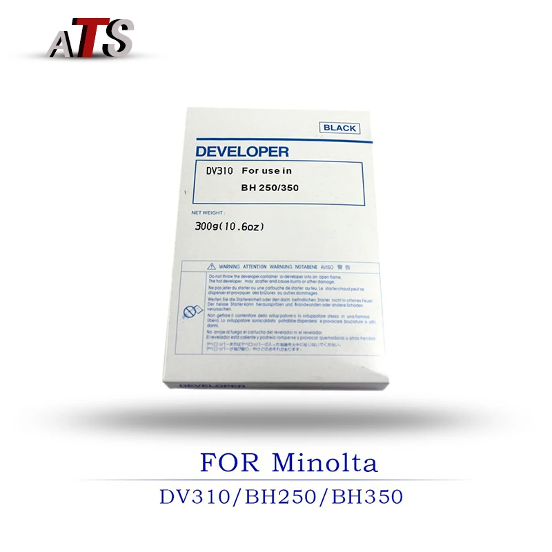 Desenvolvedor Compatível Dv310 para Konica Minolta Bizhub C250 C350 C282 300g - Imagem 4