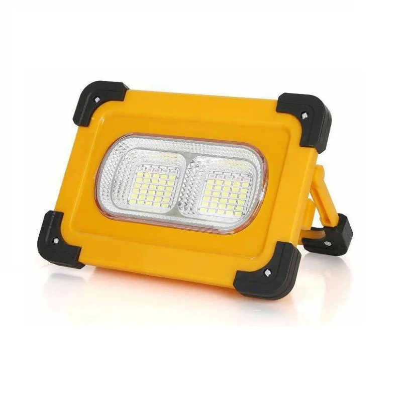 

New Portable Multi Usb Power Bank Signal Warning Light Handle Lighting Solar Spotlight