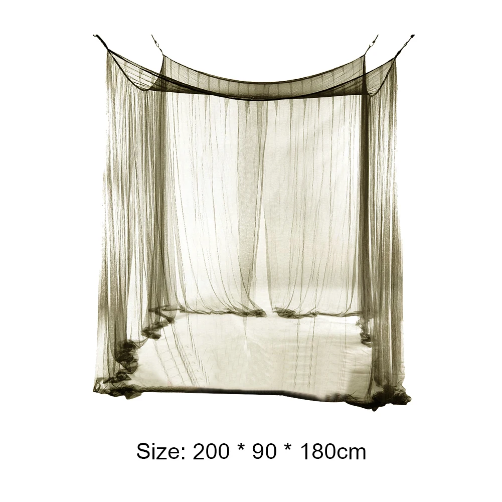 Outdoor Dome Mosquito Net Breathable Summer Single Mosquito Net Lightweight Folding Insect Bug Repellent Canopy Mesh