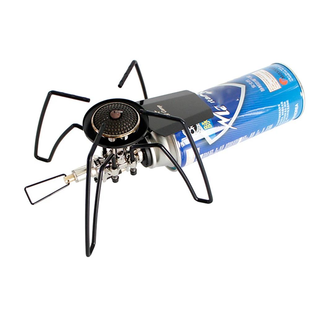 FoldableSpiderStoveLightweightBackpackHikingGasFurnaceOutdoor