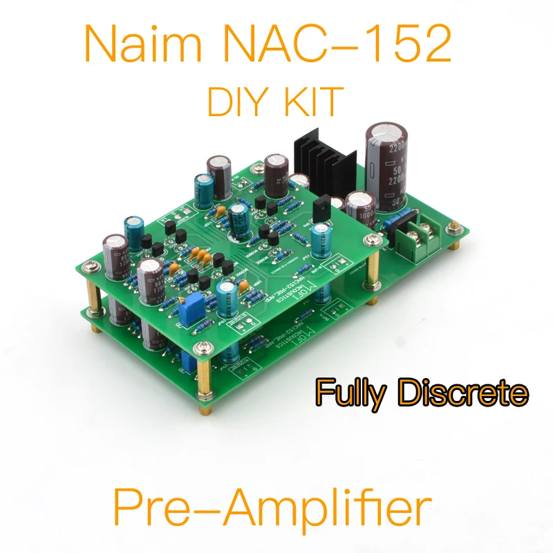 

MOFI-Naim NAC 152 Fully Discrete Pre-Amplifier DIY KIT