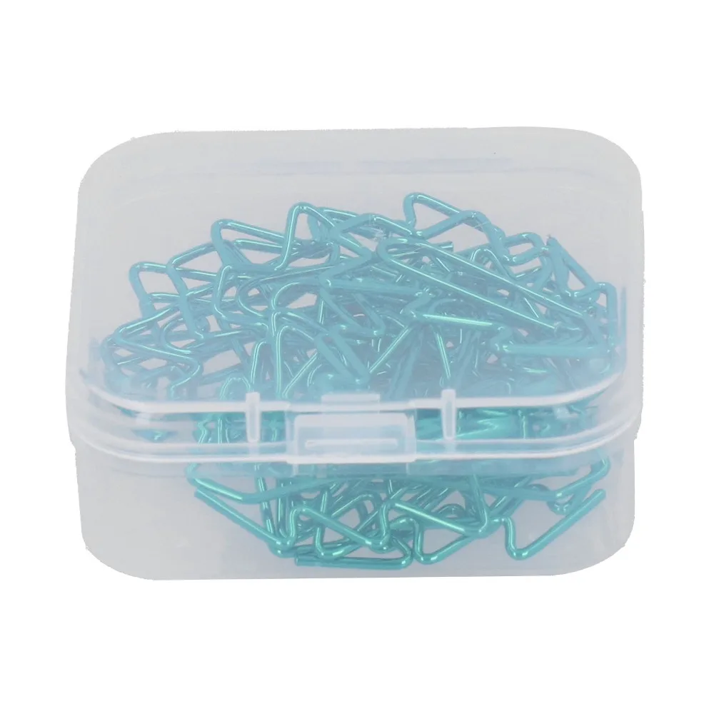 20PCS 나무 모양 미니 종이 클립 짙은 녹색 32*24mm 나무 모양 종이 클립 멋진 스타일 미니 사이즈 철 종이 클립 사무용품