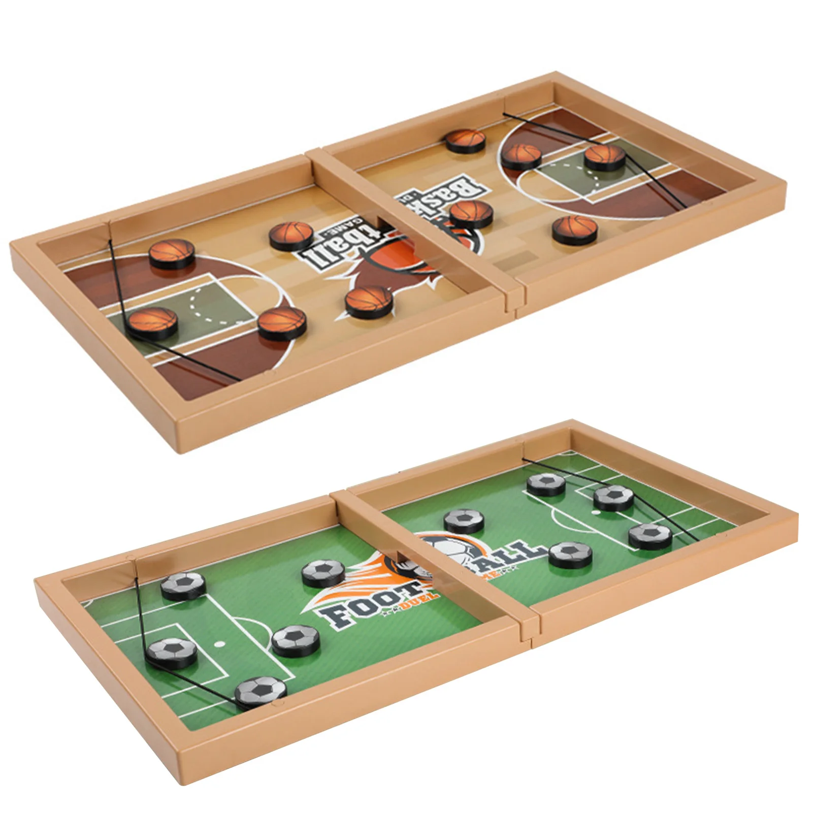 

Fast Sling Puck Game Desktop Winner Board GameTable Hockey Game Toys For Children Adults Family Party Toys New