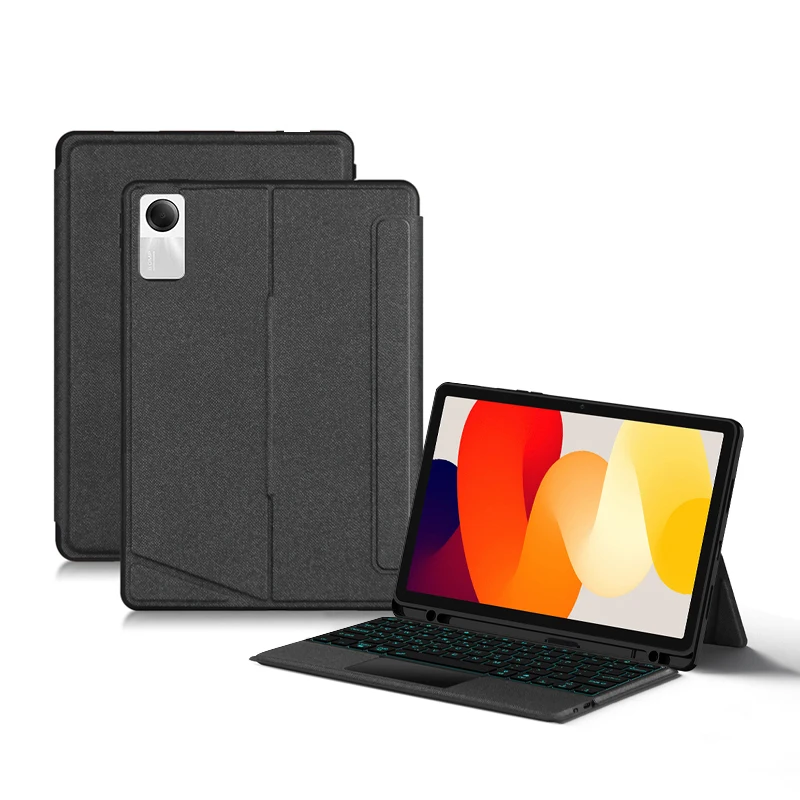 EHLCYS Funda De Teclado Para Xiaomi Redmi 10,6 Pulgadas 2022 Tableta