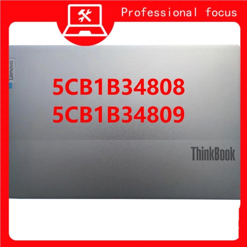 

Новинка, задняя крышка для Lenovo ThinkBook 15 G2 G3 ITL, ЖК-дисплей, 5CB1B34808 5CB1B34809, серый, серебристый, 15,6 дюйма