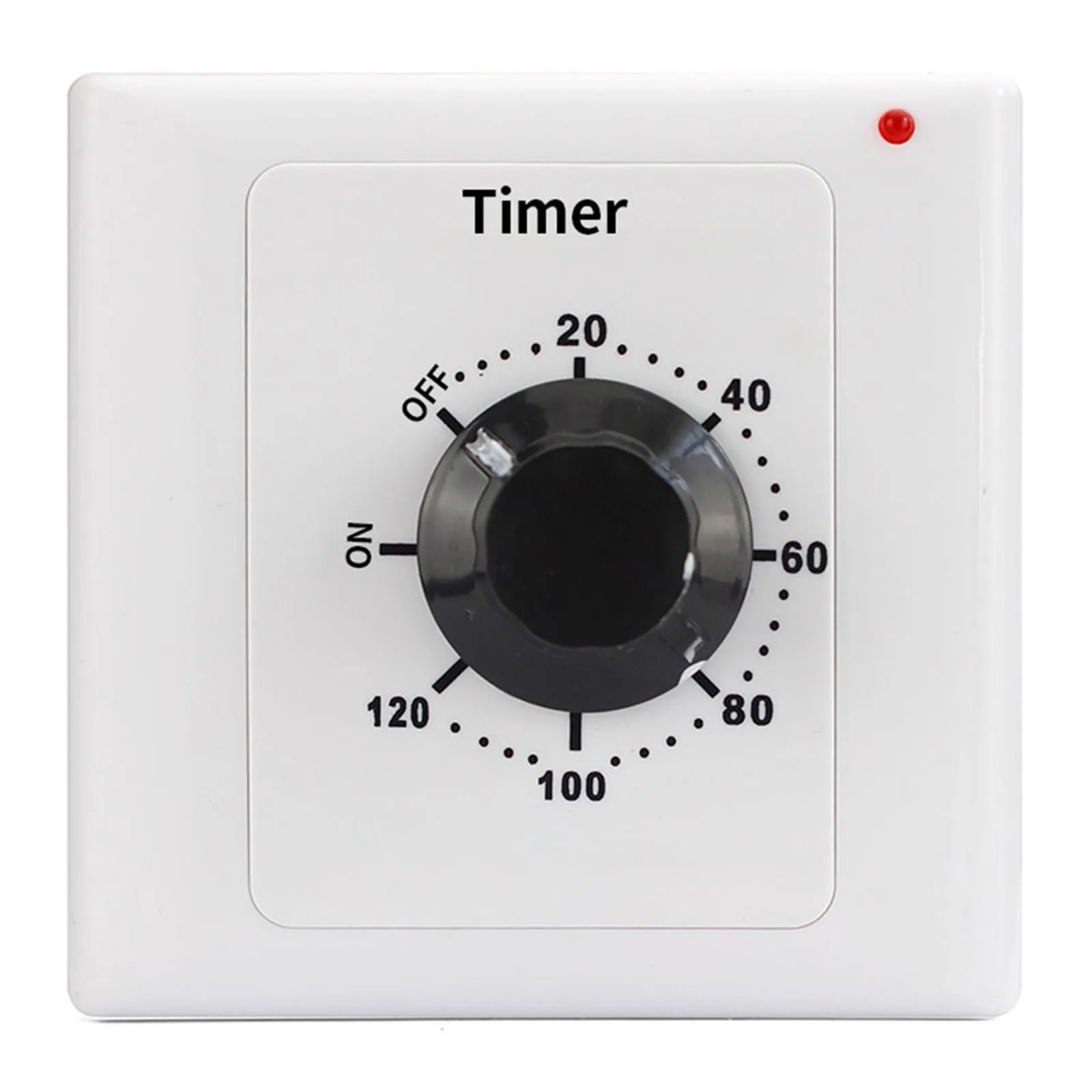 Advanced Digital Timer Control Switch - Electronic Countdown Controller, AC250V 15A