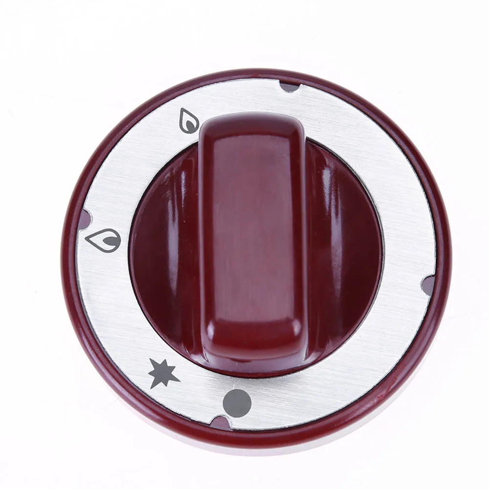 70mm Gas Control Valve Replacement Gas Stove Control Valves  Parts Repair Accessories with Panel Labels Kitchen Supplies