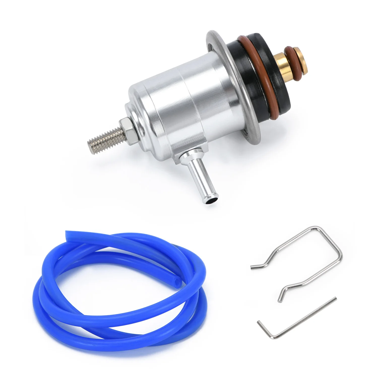 Adjustable Fuel Pressure Regulator PQY-FPR99 for VW Golf Jetta Passat Audi VAG Engine