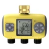 Insoma 3-Outlet Automatic Water Timer Garden Irrigation Watering System Independent Control Sprinkler Programmer Tools 1