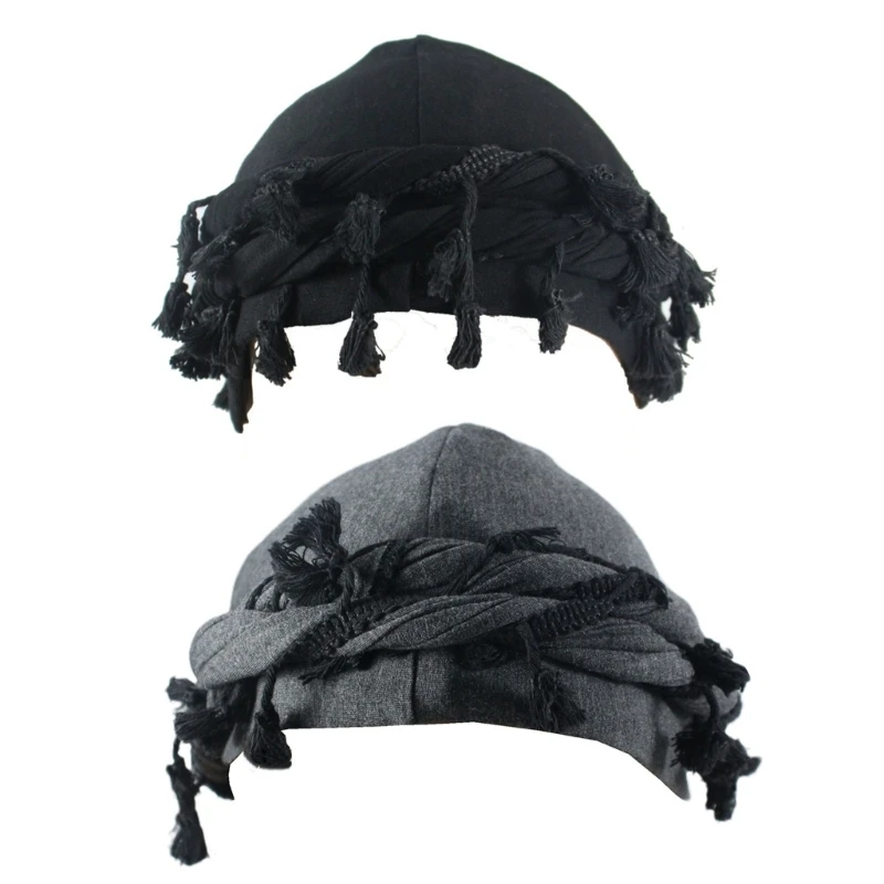 

Men Head Wrap Sweat Wicking Pirate Hat for Climbing and Riding Sports Headwear for Cycling and Running Head Wrap