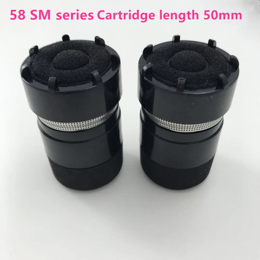 2pcs Microphone Cartridge Dynamic Microphones Core Capsule Fits For