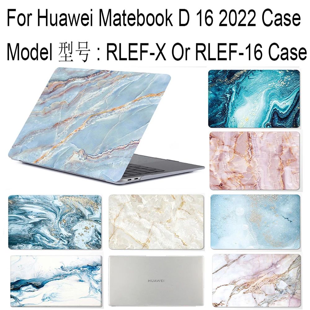 Custodia Per Laptop Custodia Per Stampa 3D Per Huawei Matebook D16 2022 Custodia Rlef-X Custodie Per Huawei Matebook 2022 D 16 Accessori Per Laptop