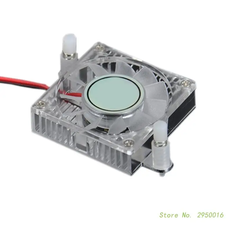 12V 그래픽 방열판 냉각 팬, 라디에이터 쿨러 IC 컴퓨터 열 2.0 플러그 컴퓨터 그래픽 라디에이터 쿨러
