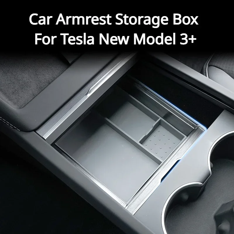 

Аксессуары для автомобилей Tesla, новая модель 3 + силиконовая модель, органайзер для 2024 Model3