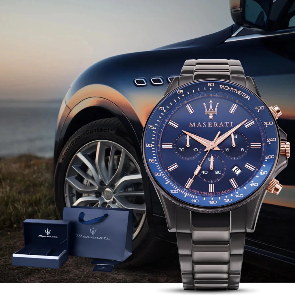 

2024 Popular Original High-Quality Luxury Watches Mens Boys 100M Waterproof Wristwatches Fashion Watch Husband Dad Birthday Gift