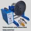 220V BWJ-30 30KG Welding Positioner With 200MM Mini Chuck With Foot Switch Welding Turntable 5