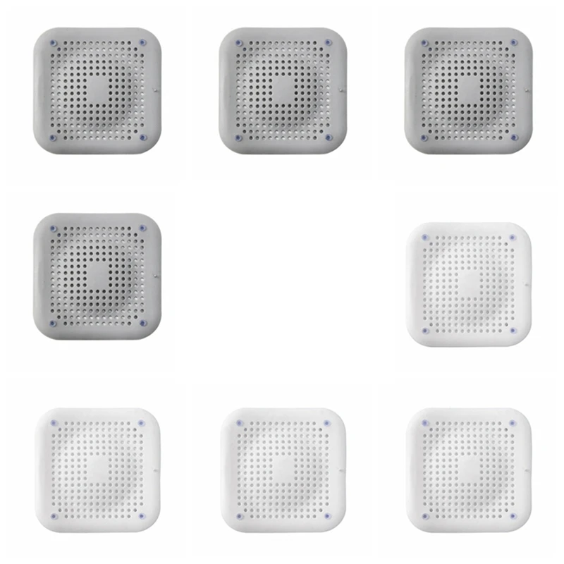 

8 шт., антиблокировочный фильтр для раковины