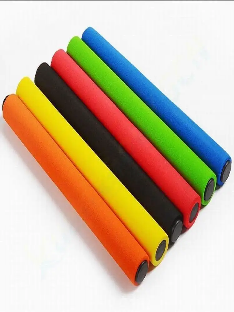 1pcs ebaton pass antiskid sponge kid track and field match 3.2cm athletics relay baton child running match baton 6