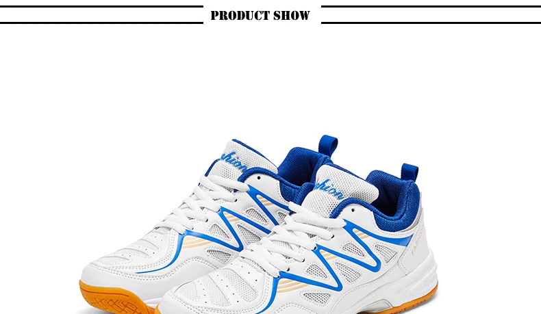 Description Picture 3 of itemAnti-slip Badminton Shoes Table Tennis Shoes Volleyball Sneakers Zapatillas Tenis Big Size 47 48 49