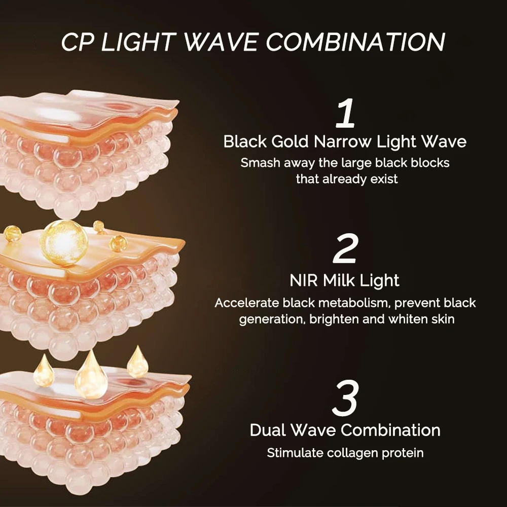 DPL Rejuvenation Beauty Instrument Infrared Light Skin Brighten Whiten Ice Feeling Improve Pores 3 Gear Energy Beauty Skin Care