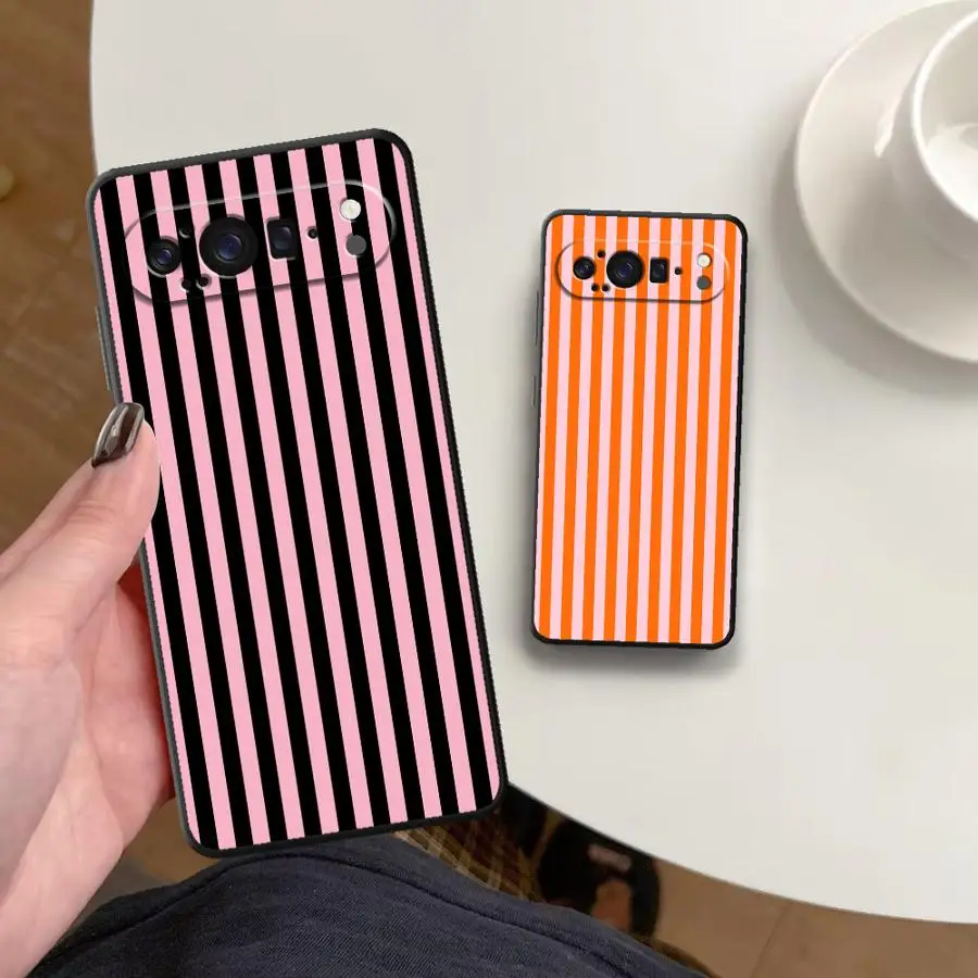 Striped Minimalist INS Phone Case Cover